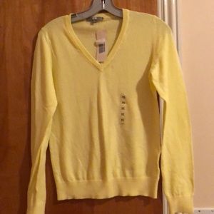 New with tags v neck sweater